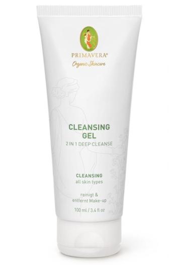 Primavera Čisticí pleťový gel 2 in 1 Deep Cleanse (Cleansing Gel) 100 ml