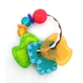 B kids® Slide & Chew Teether Keys