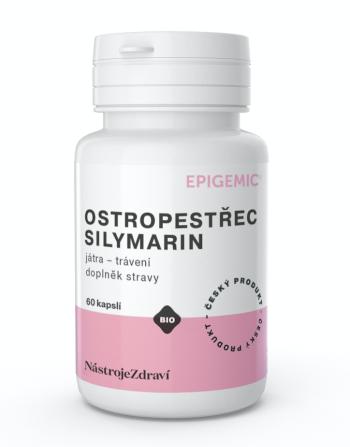 Ostropestřec BIO extrakt - 60 kapslí - Epigemic®