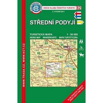 KČT 82 Střední Podyjí (978-80-7324-481-1)