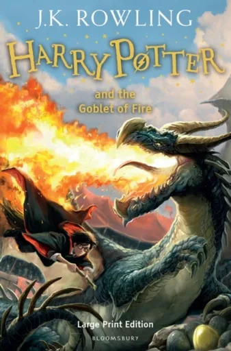 Harry Potter and the Goblet of Fire - Joanne K. Rowlingová