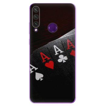 Odolné silikonové pouzdro iSaprio - Poker - Huawei Y6p