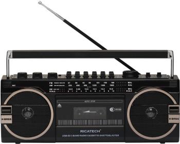 Ricatech PR1980 Ghettoblaster Retro rádio