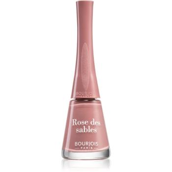 Bourjois 1 Seconde rýchloschnúci lak na nechty odtieň 038 Rose des Sables 9 ml