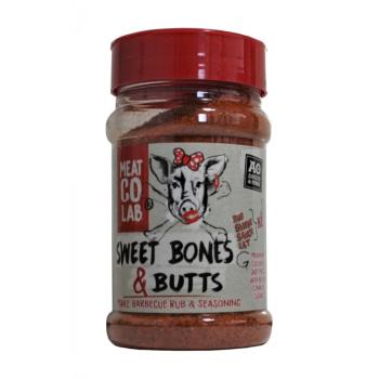 BBQ koření Sweet Bones & Butts 200g Angus&Oink