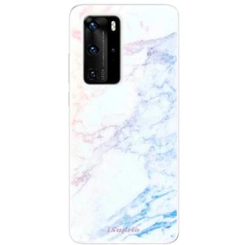 iSaprio Raibow Marble 10 pro Huawei P40 Pro (rainmar10-TPU3_P40pro)