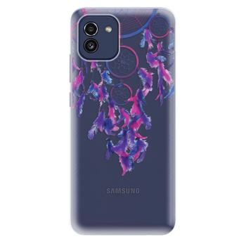 Odolné silikonové pouzdro iSaprio - Dreamcatcher 01 - Samsung Galaxy A03