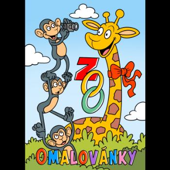 Omalovánky lux ZOO