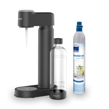 Philips Výrobník sody Lite ADD4901 s CO2 bombičkou šedá ADD4901GR