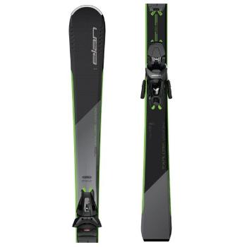 Elan EL SKIS SHI EXPLORE VISION LS + EL10.0 GW Sjezdové lyže, černá, velikost