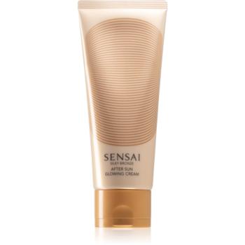 Sensai Silky Bronze After Sun Glowing Cream krém po opalování proti stárnutí pokožky 150 ml