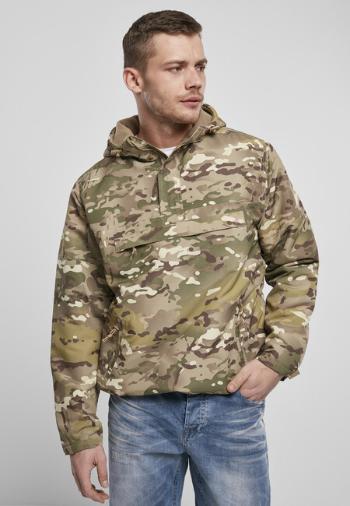 Brandit Fleece Pull Over Windbreaker tactical camo - M