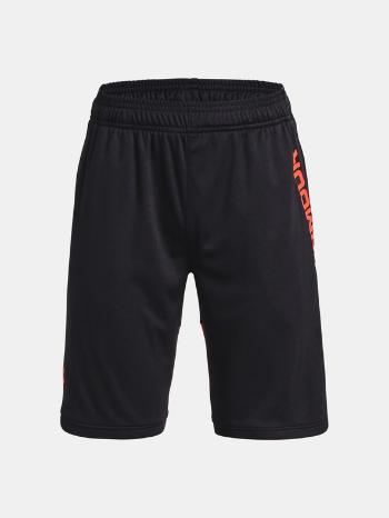 Under Armour UA Stunt 3.0 PRTD Kraťasy dětské Černá