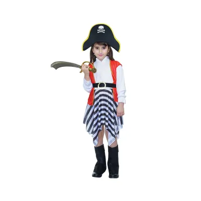 Kostým Pirátka holčičí 110/120 cm