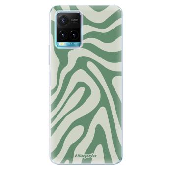 Odolné silikonové pouzdro iSaprio - Zebra Green - Vivo Y21 / Y21s / Y33s