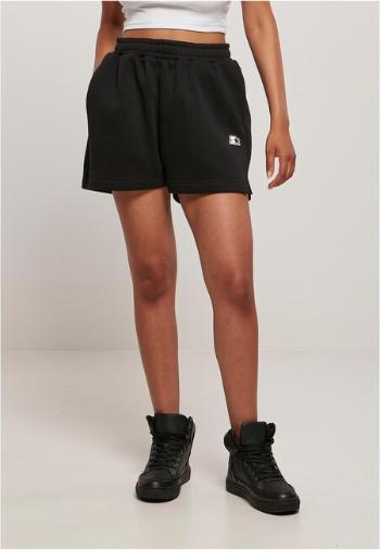 Ladies Starter Essential Sweat Shorts black - XS