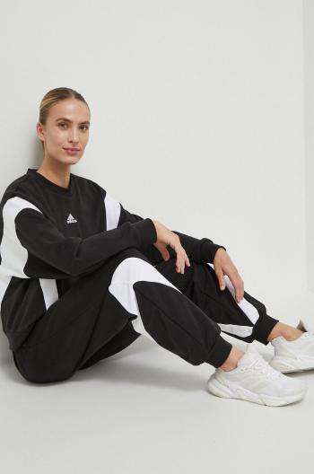 Tepláková souprava adidas černá barva, IA3152