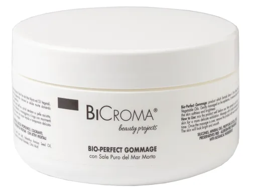 BiCroma Bio-dokonalý peeling s čistou solí z mrtvého moře 250 ml