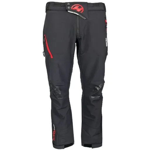 HAVEN RIDE-KI Unisex kalhoty, černá, velikost