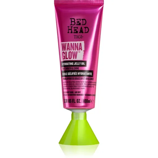 TIGI Wanna Glow Hydrating Jelly Oil výživné olejové sérum pro lesk a hebkost vlasů 100 ml
