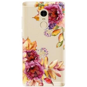 iSaprio Fall Flowers pro Xiaomi Redmi Note 4 (falflow-TPU2-RmiN4)