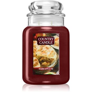 Country Candle Warm Apple Pie vonná svíčka 680 g