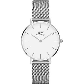 DANIEL WELLINGTON Petite Sterling 32 mm Silver (7350068245237)