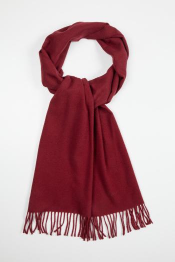 ŠÁLA GANT UNISEX. SOLID WOOL SCARF ROSEWATER