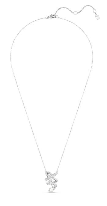 Swarovski Půvabný náhrdelník se Swarovski zirkony Hyperbola 5698547