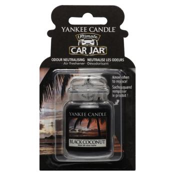 Yankee Candle Black Coconut vůně do auta závěsná 1 ks