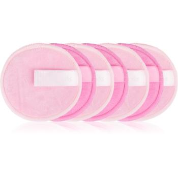 Brushworks Reusable Microfibre Cleansing Pads pratelné odličovací tampony z mikrovlákna