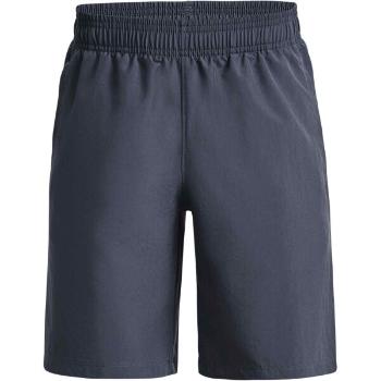 Under Armour WOVEN GRAPHIC SHORTS Chlapecké kraťasy, tmavě šedá, velikost