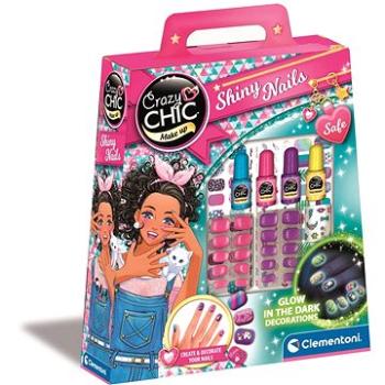 Clementoni Sada na nechty GLOW IN THE DARK (8005125181131)