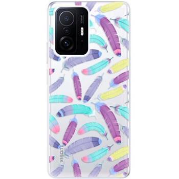 iSaprio Feather Pattern 01 pro Xiaomi 11T / 11T Pro (featpatt01-TPU3-Mi11Tp)