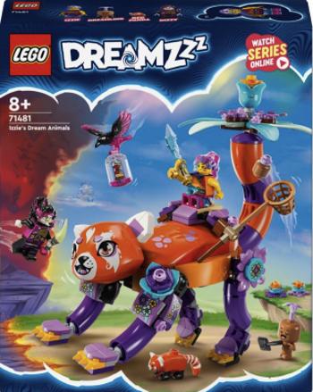 Izzie a její snová zvířátka - LEGO® DREAMZzz™ (71481)