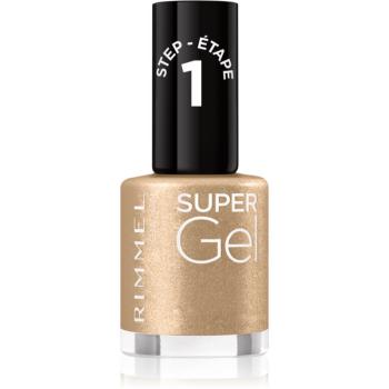 Rimmel Super Gel gelový lak na nehty bez užití UV/LED lampy odstín 095 Going For Gold 12 ml