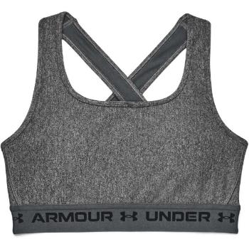 Under Armour CROSSBACK MID HEATHER Női melltartó, szürke, méret S