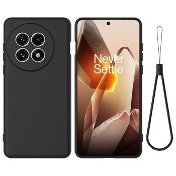 RUBBER Ochranný kryt pre OnePlus 13R 5G čierny