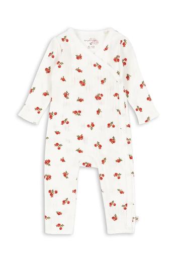 Dupačky pre bábätká Konges Sløjd MINNIE NEWBORN ONESIE GOTS KS102588
