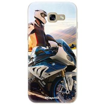 iSaprio Motorcycle 10 pro Samsung Galaxy A5 (2017) (moto10-TPU2_A5-2017)