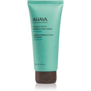 AHAVA Dead Sea Water Sea Kissed minerální krém na ruce 100 ml