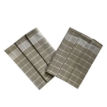 Svitap Utěrka Pozitiv Egyptská bavlna 50×70 cm béžová/bílá 3 ks (040500-01POZABEZA)