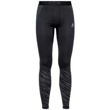 Odlo BLACKCOMB LIGHT ECO BI BOTTOM LONG Pánské funkční kalhoty, černá, velikost