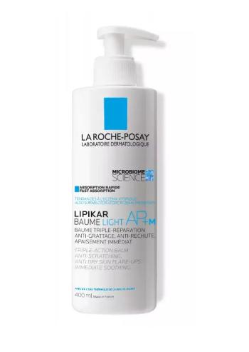 La Roche-Posay Lipikar AP+M lehká textura 400 ml