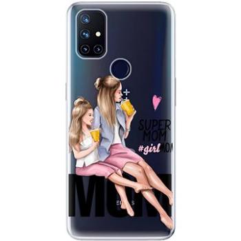 iSaprio Milk Shake - Blond pro OnePlus Nord N10 5G (shakblon-TPU3-OPn10)