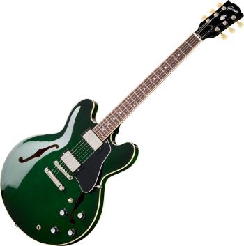 Gibson ES-335 Spearmint Semiakustická kytara