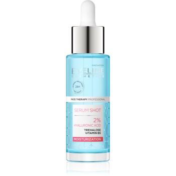 Eveline Cosmetics Serum Shot 2% Hyaluronic Acid hydratační a vyživující sérum 30 ml