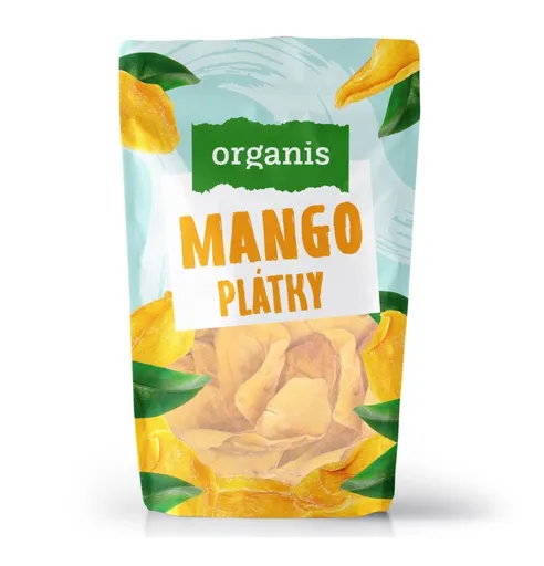 Organis Mango plátky sušené 500 g
