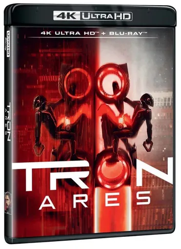 Tron: Ares (4K ULTRA HD + BLU-RAY) 2 disky