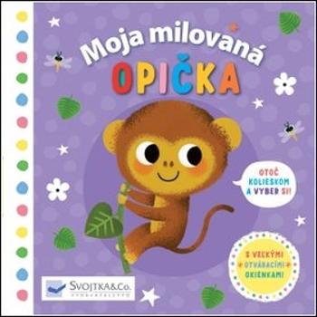 Moja milovaná opička (978-80-567-0426-4)